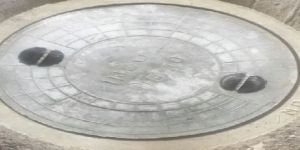 Concrete Manhole Cover