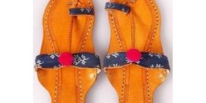 Leather Kolhapuri Chappal