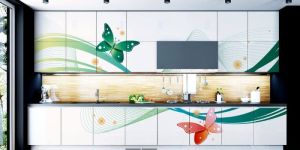 ACRYLIC FLORAL SHUTTER