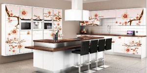 LAMINATE FLORAL SHUTTER