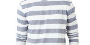Mens Fancy Striped T-Shirt