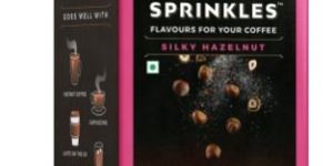 COFFEE SPRINKLES SILKY HAZELNUT