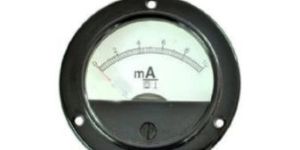 Round Voltmeter