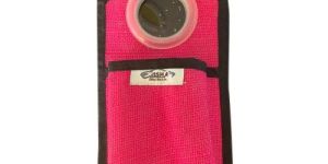 Pink Mobile Charging Holder