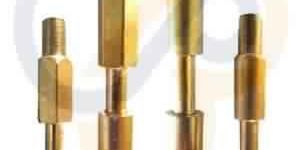 Brass Lamp Holder Pin