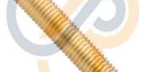 Brass Threaded Stud