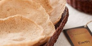 Organic Banana Papad