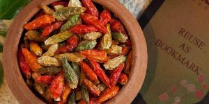 Organic Sun Dried Bird's Eye Chilly