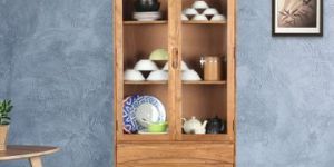 Wood Crockery Cabinet