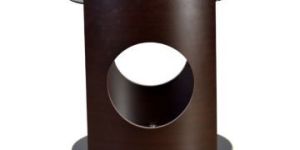 Wood Serving Trolley