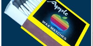Apple Wax Matches