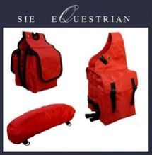 Red Saddle Bag