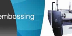 Wide Web Embossing Machine