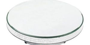 Solar Powered Rotated Display Stand