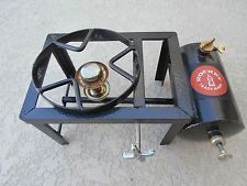 Stove Two Liter Tank with Silent Burner