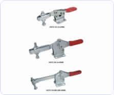 Horizontal Handle Toggle Clamp
