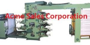 Automatic Ruling Machine