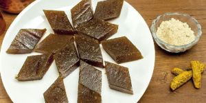 Masala Mango Katli