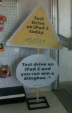 Promotional Display Unit