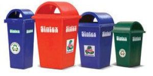 Rectangular Waste Bin