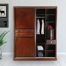 Brown Slide Door Wardrobes