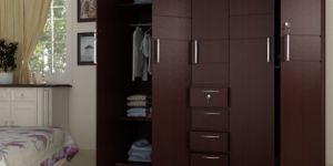 Modular Wooden Wardrobe