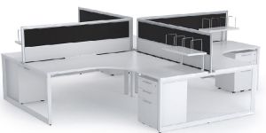 Office Cubicle Workstation