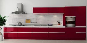 Straight Modular Kitchen
