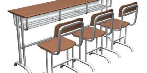 Three Seater School Bench