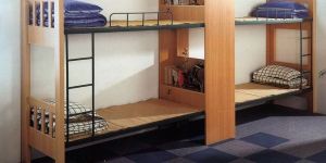 Wooden Bunk Bed