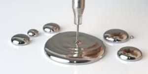 Liquid Mercury Metal