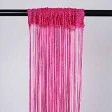Silk Curtains Tassels