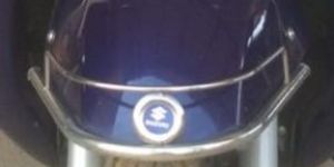 Suzuki Swish Front Bumper Guard