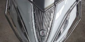 Tunwal Storm ZX Front Crash Guard