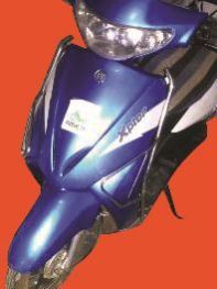 Yo Xplor Front Crash Guard Set