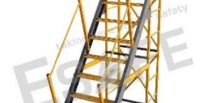 Heavy Duty Platform Trolley Ladder