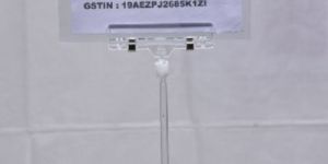 POP Clip with Plastic Sign Display