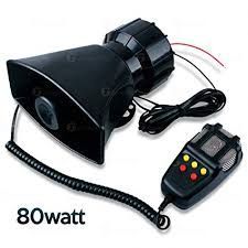 Voice Recorded Siren System