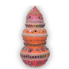 Clay Garba Pot