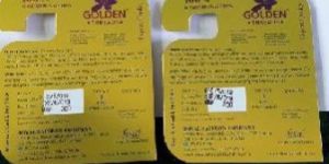 Saffron Packaging Material