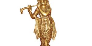 Brass God Statue