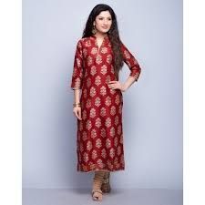 Silk Kurti