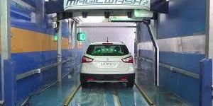 Automatic Car Wash Machine