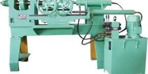 HYDRAULIC SPINNING LATHE MACHINE