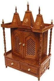 Wooden Mandir