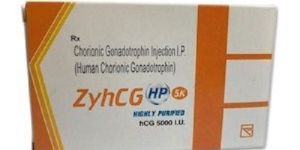 ZYHCG 5000IU Injection