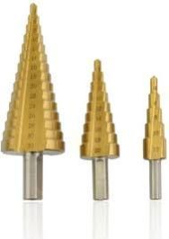 HSS Step Drill Set