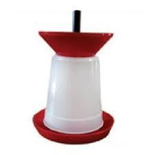 Plastic Poultry Feeder
