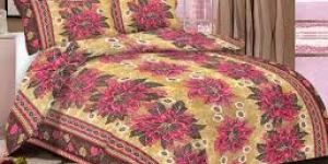 Floral Cotton Bedsheet