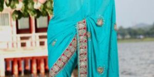 Designer Goerger Saree